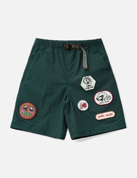 Brain Dead Nylon Baggy Climber Shorts