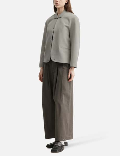 Reset Washed Wide-Leg Trousers view 14