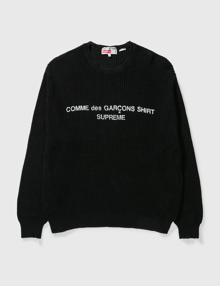 Supreme - Supreme X Comme Des Garcons Pullover  HBX - Globally Curated  Fashion and Lifestyle by Hypebeast