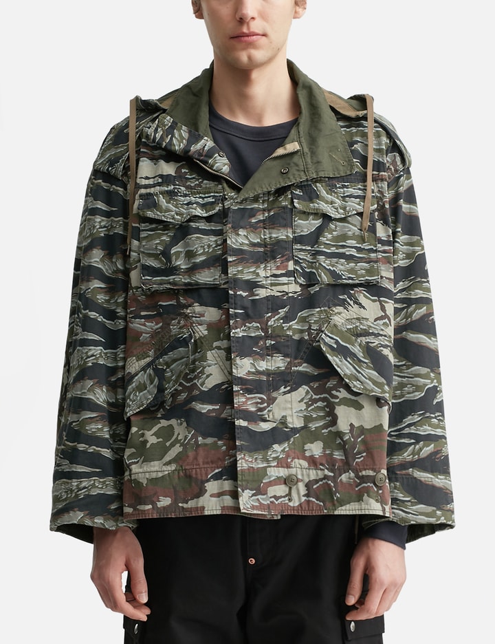 Beautiful People Beautiful People X Alpha Industries Double-End Camouflage Field Jacket