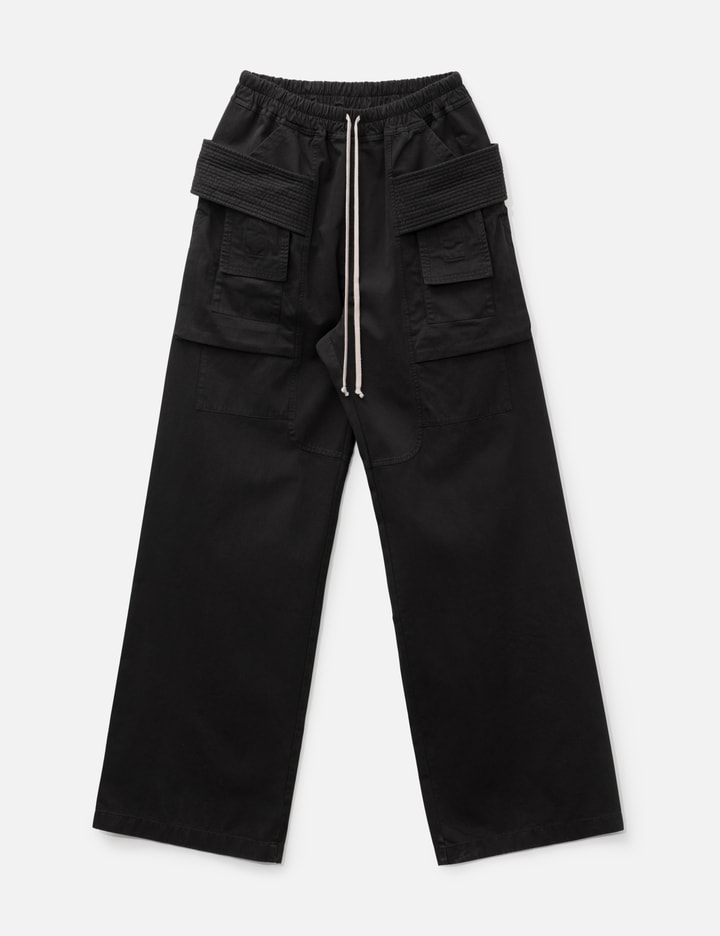 Rick Owens Drkshdw Creatch Wide Cargo Drawstring