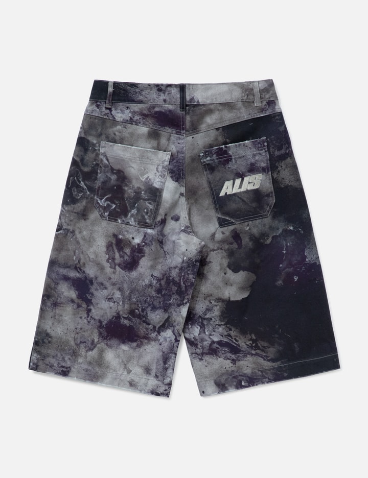 ALIS Chaz Wide Fit Denim Shorts