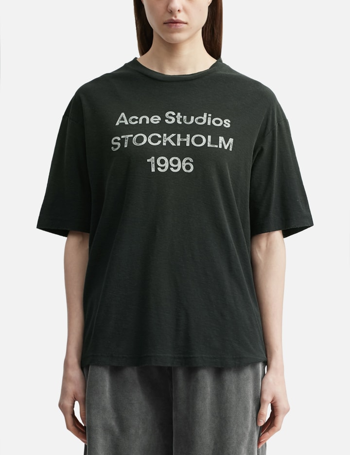 Acne Studios Logo T-Shirt Relaxed Fit