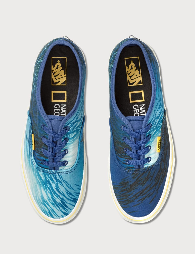 vans x national geographic authentic shoes