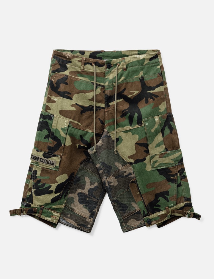 Protocol-Index Upside Down Cargo Shorts