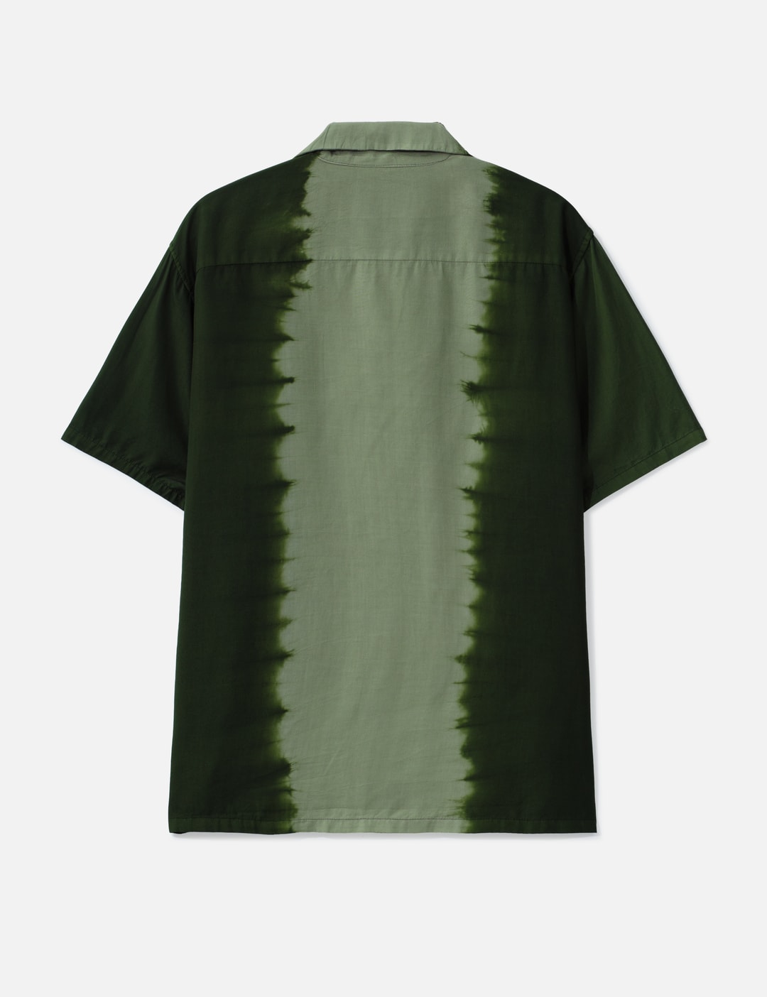 Hand Dye Open Collar SS Shirt view 9