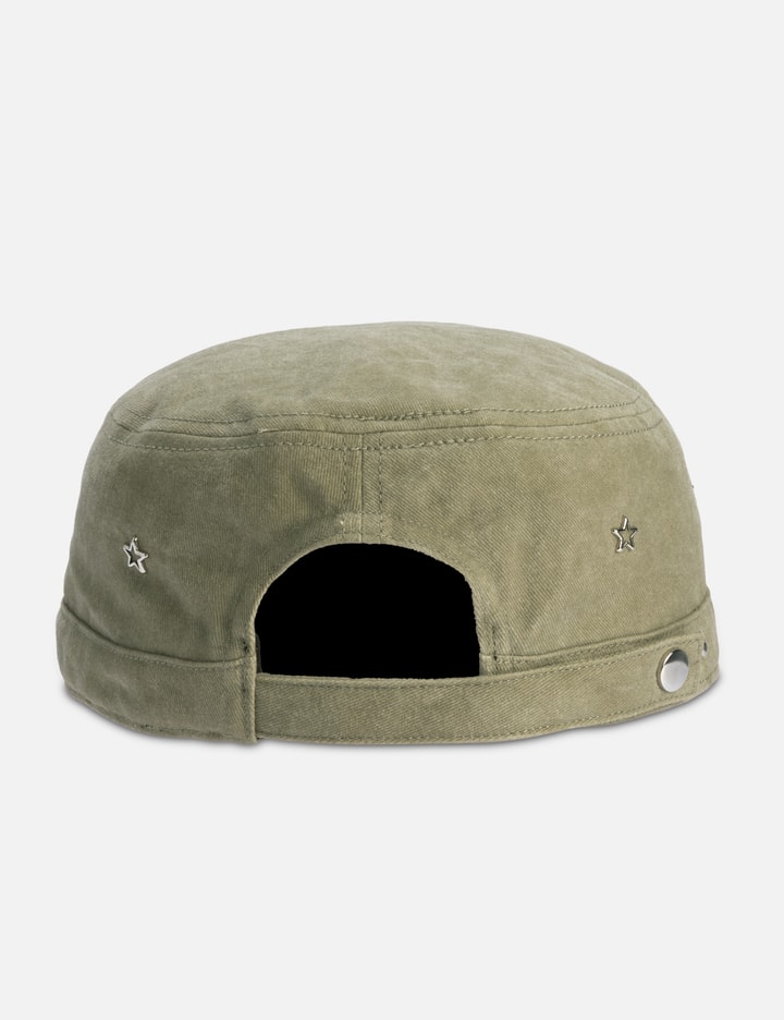 FINE CHAOS Army Metal Cut Cap