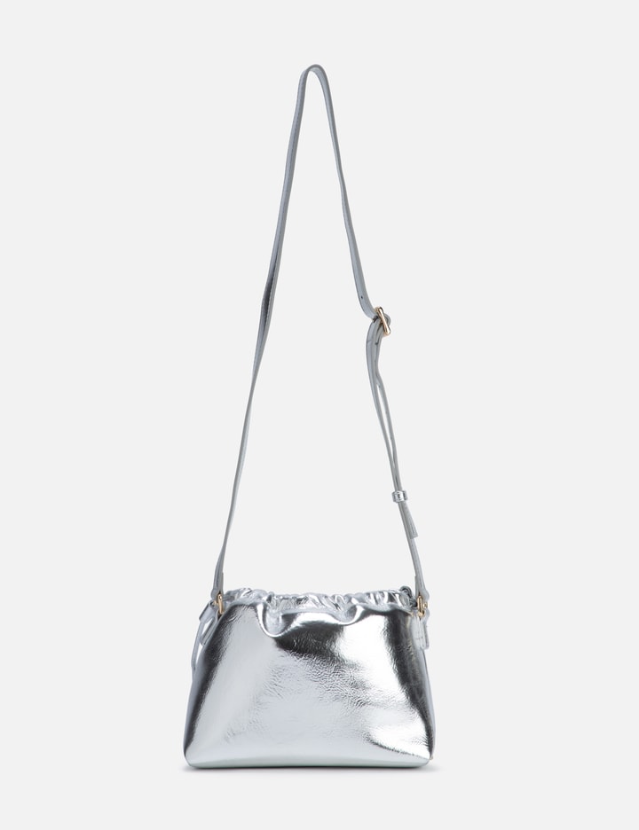 Shop Apc Ninon Mini Bag In Silver