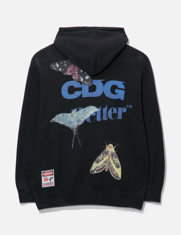 Comme Des Garçons Butterfly Hoodie Placeholder Image