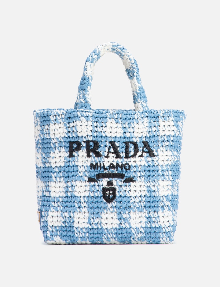 PRADA RAFFIA HAND BAG Placeholder Image