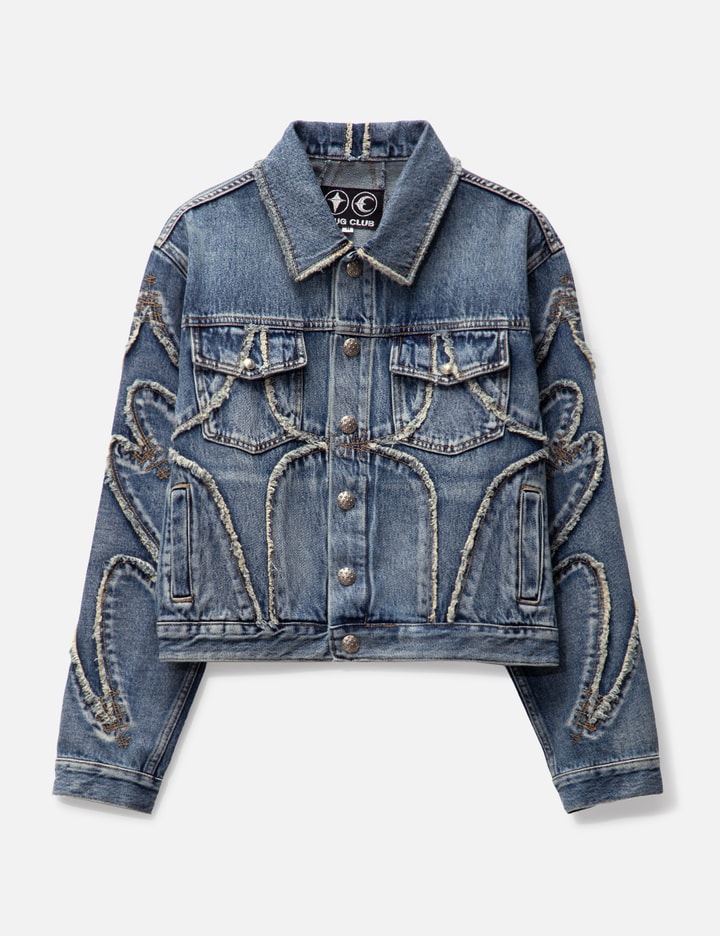 Denim Tribal Jacket Placeholder Image