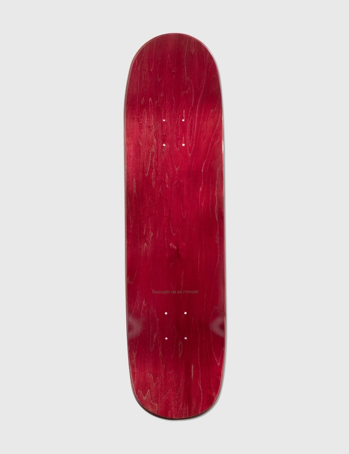유니섹스 로고 보드 우드 풀 쉐이프 스케이트보드 데크 8.5" Placeholder Image