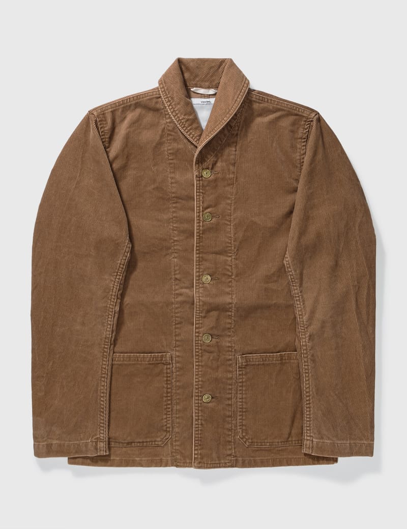 visvim corduroy jacket