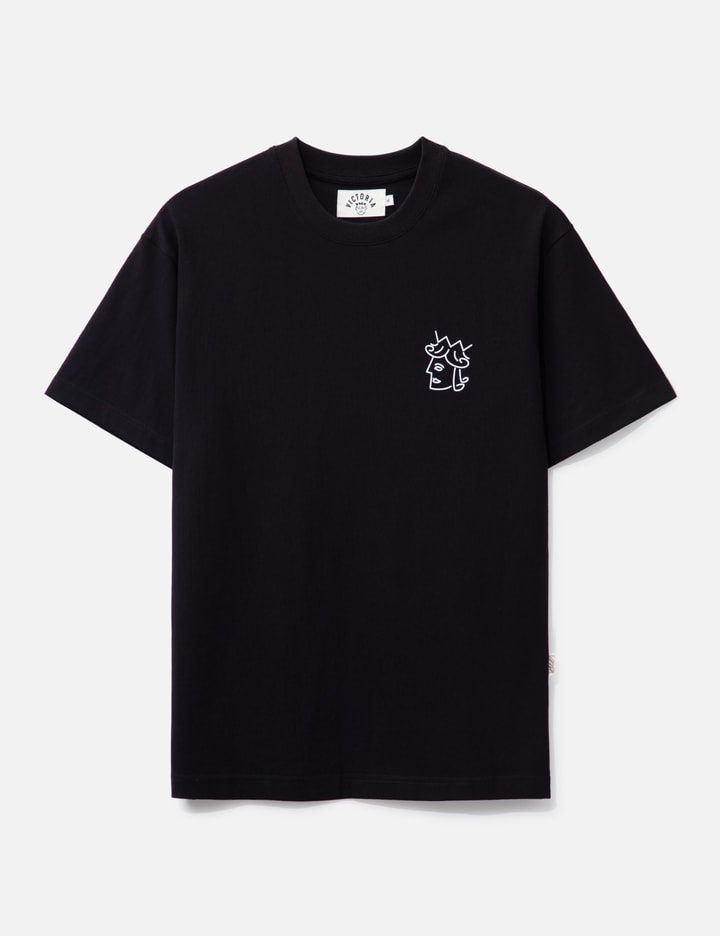 Queenhead Logo Short Sleeve T-shirt Placeholder Image