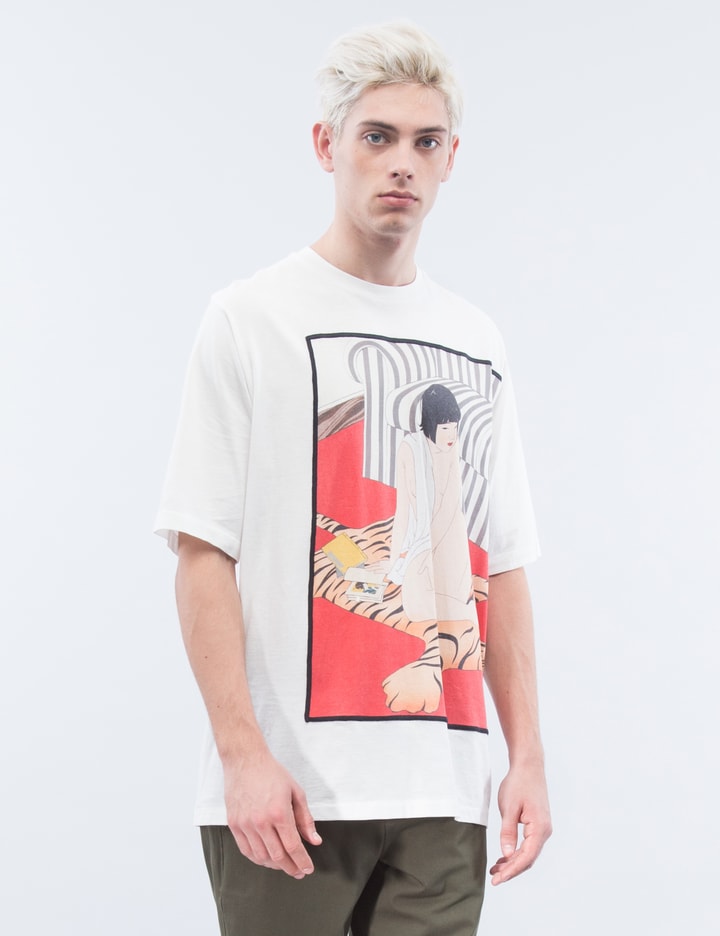 Tiger Graphic S/S T-Shirt Placeholder Image