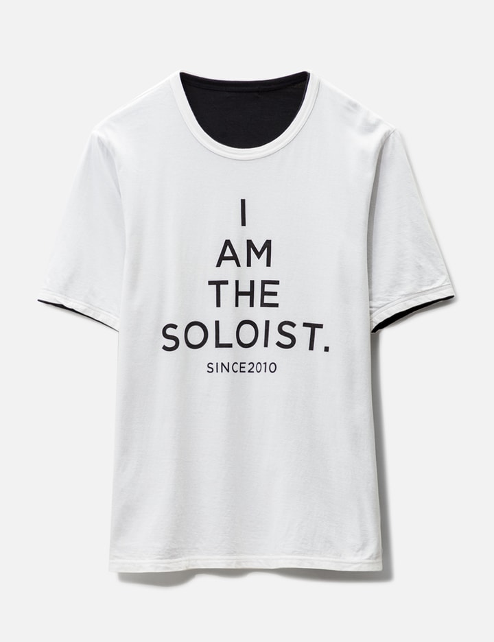 UNDERCOVER THE SOLOIST X UNDERCOVER REVERSIBLE T-SHIRT 