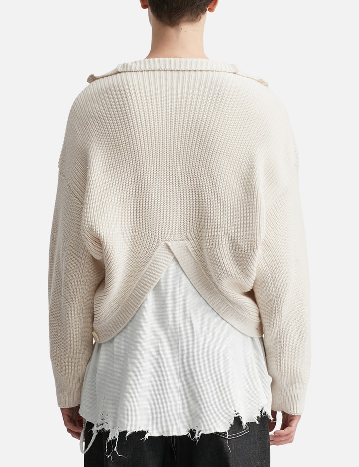 Beautiful People Double-End Fluffed Cotton Cardigan