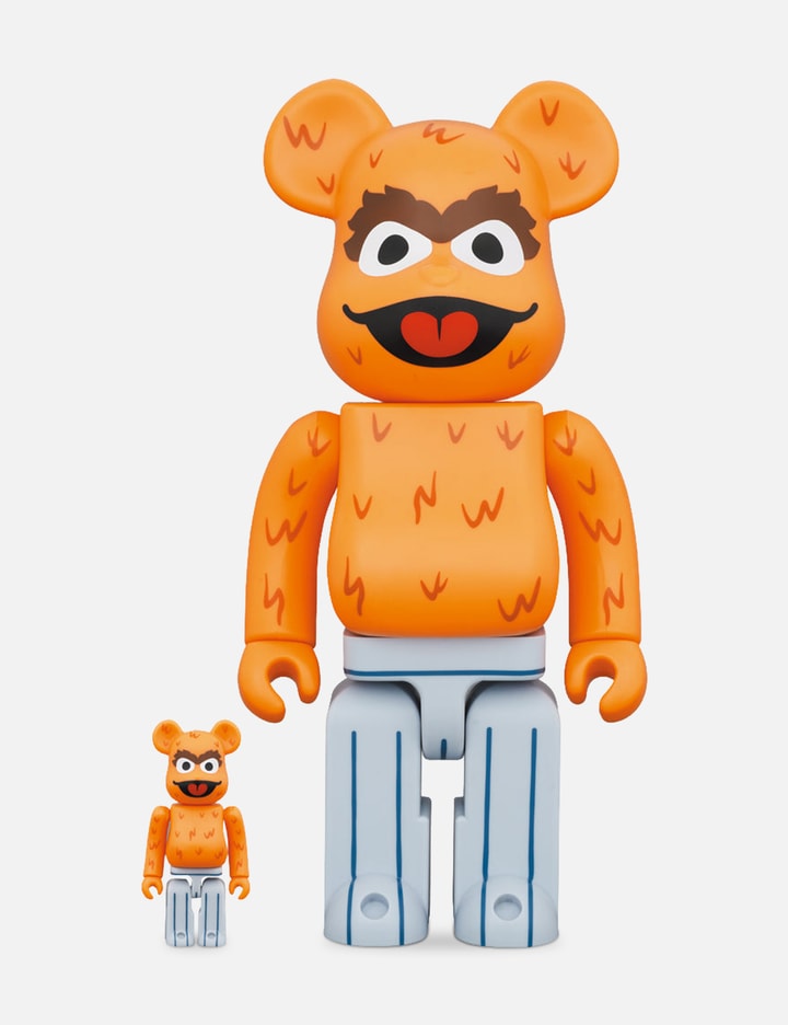 Be@rbrick Oscar The Grouch (The Original Orange Fur Ver.) 100% & 400% Placeholder Image