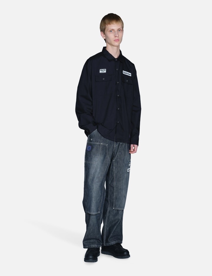 NEIGHBORHOOD NH X M&M Classic Work Shirt LS