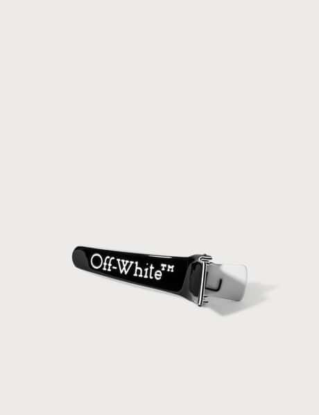 Off-White™ - Logo Hair Clip | HBX display picture 2