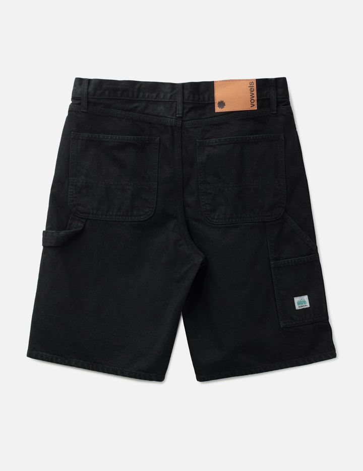 vowels Overdyed Painter Shorts