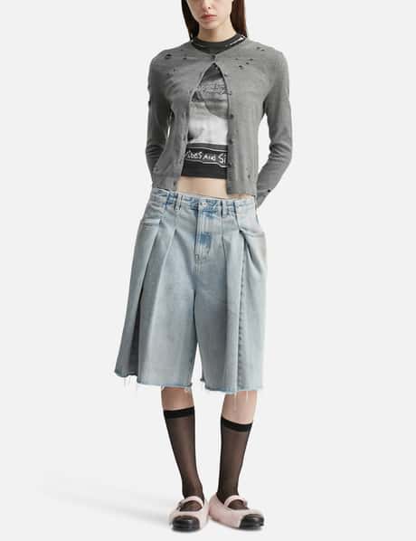 Tuck Bermuda Shorts view 14