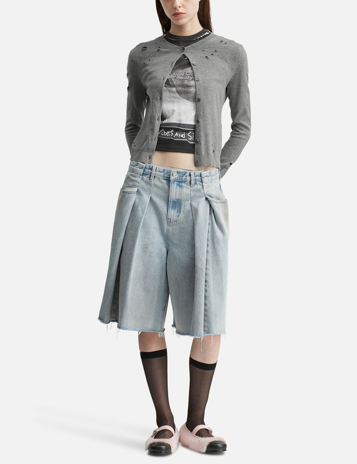 LCDC Tuck Bermuda Shorts