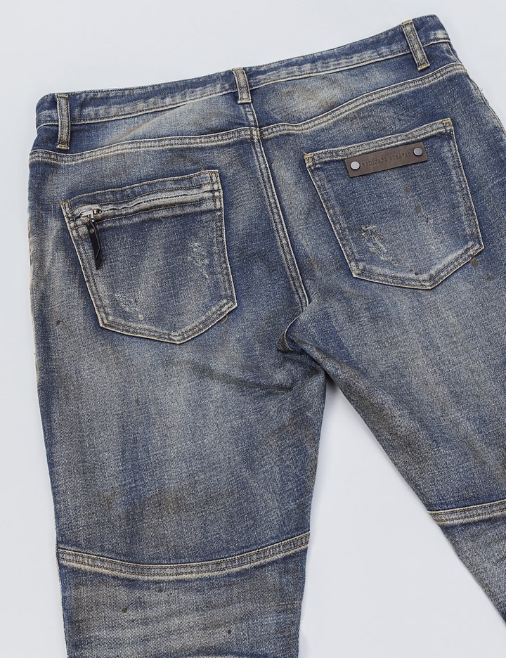 Dirty Washed Jeans Placeholder Image