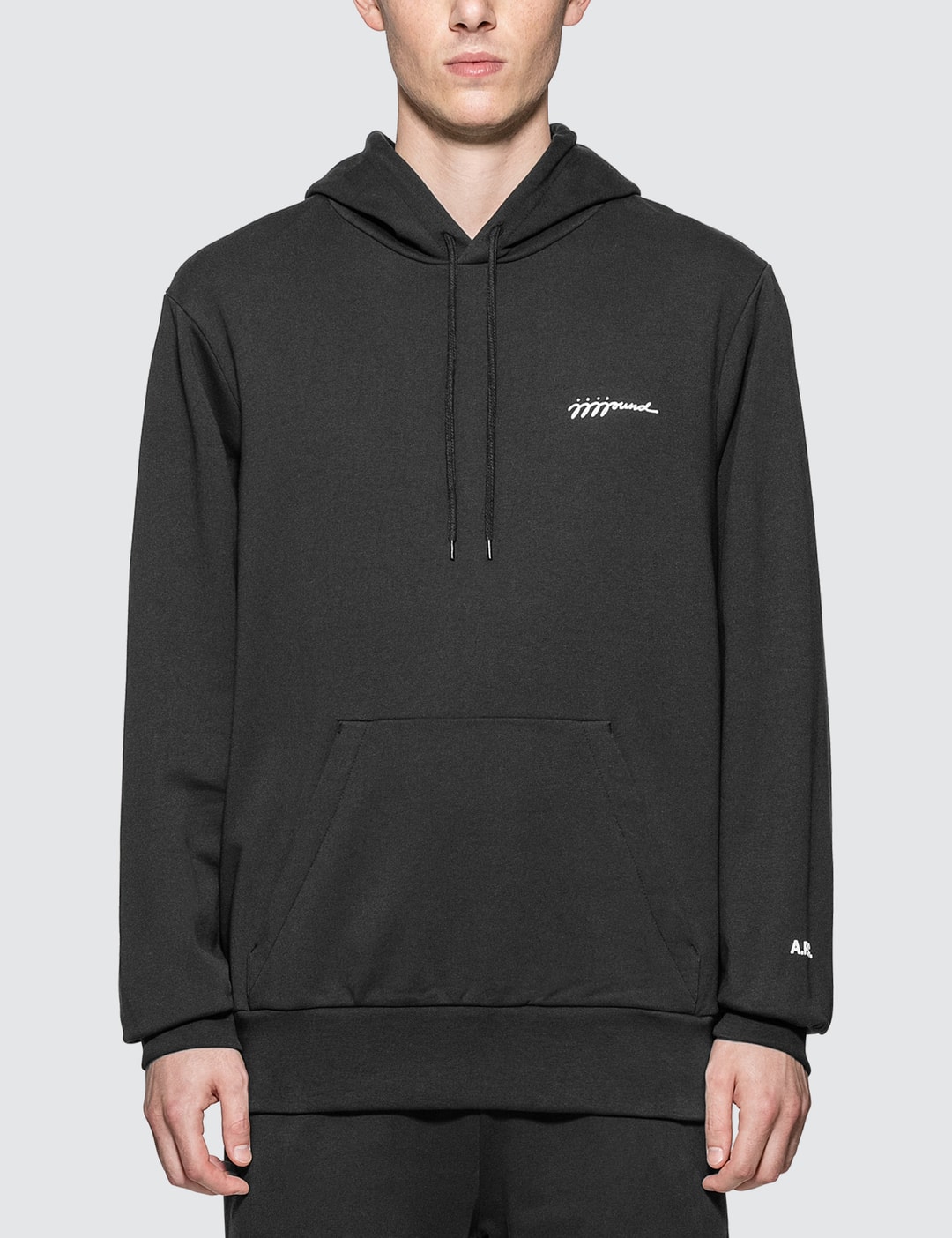 x JJJJound Justin Hoodie HBX