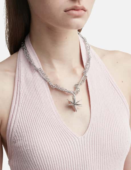 Barbellum Tangled Chain Necklace view 11