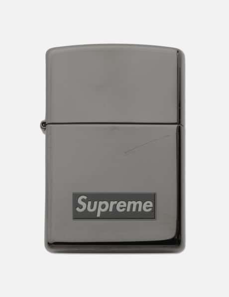 Supreme Box Logo Zippo Lighter