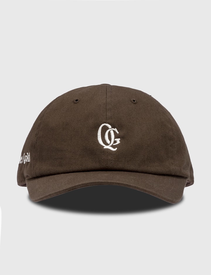 Quiet Golf Monogram Hat