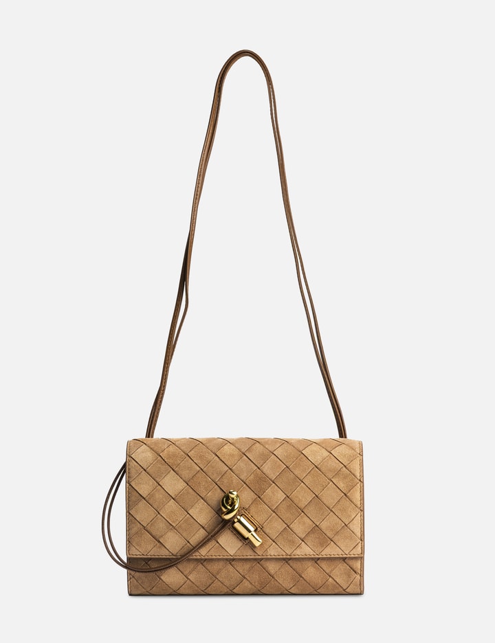 Bottega Veneta Andiamo Pouch On Strap