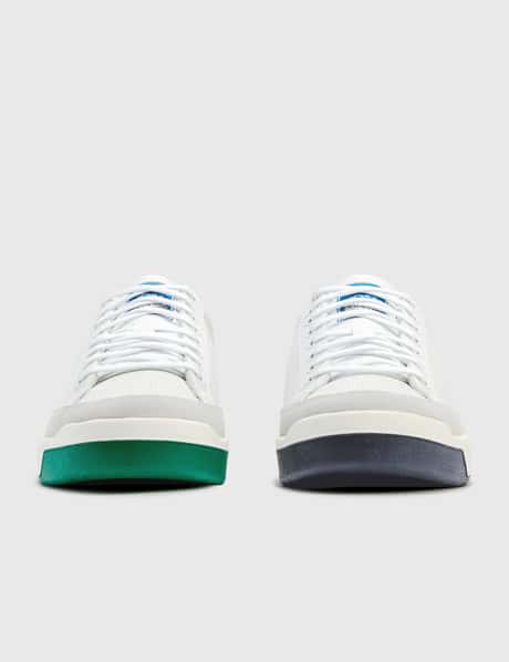 adidas gazelle silver green womens Adidas Original ROD LAVER Men's main image 0