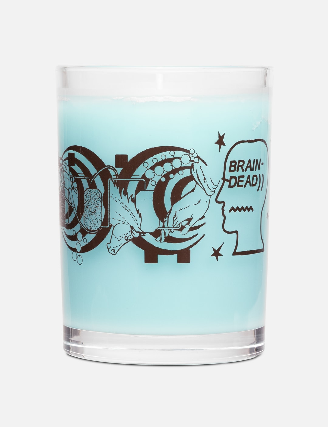 Brain Dead X Malin+goetz Leather Candle In Blue/蓝色/藍色/블루/ブルー