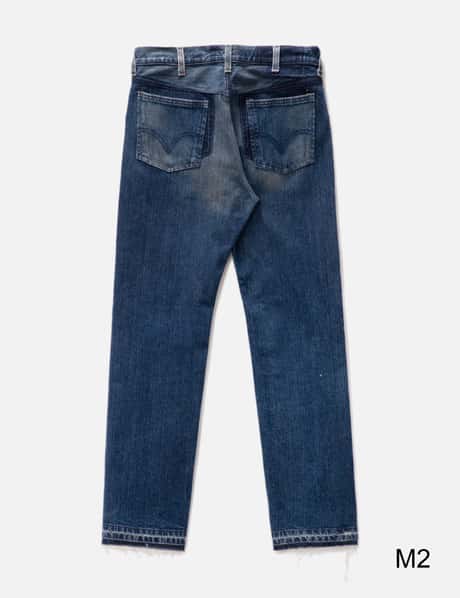 Seven by seven - Rework Denim Pants  HBX - Globally Curated Fashion and  Lifestyle by Hypebeast