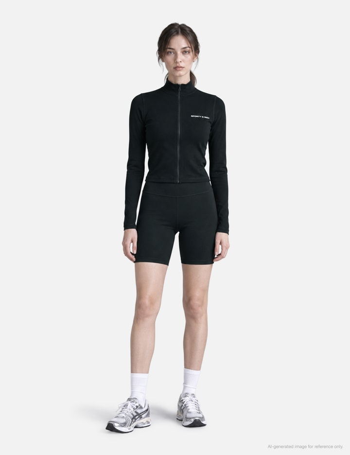 Sporty & Rich Freya Bold Logo Sports Jacket