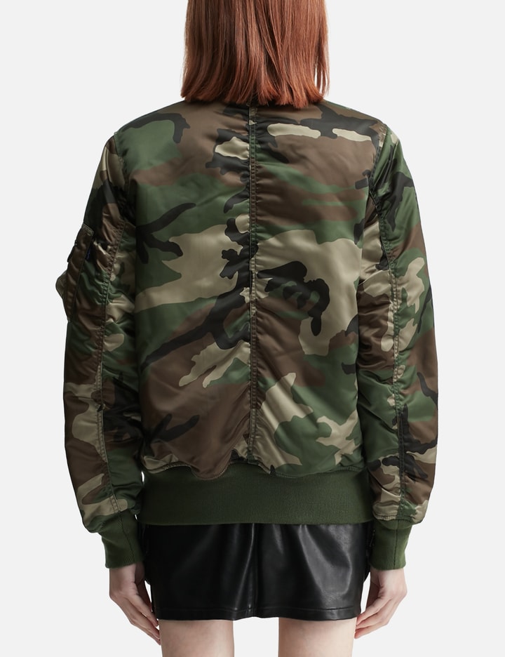 MA-1 Base Flight Bomber Jacket Camo Placeholder Image