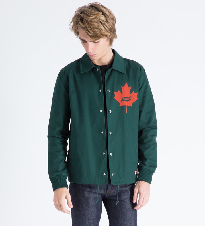 Green Maple Leaf Jacket Placeholder Image