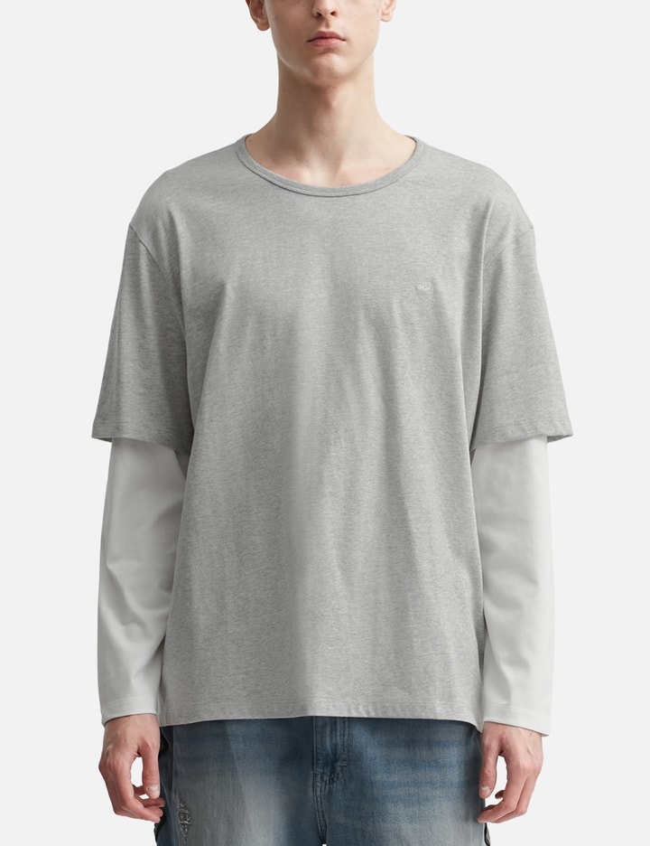 MIER Brad Double-Sleeve T-Shirt
