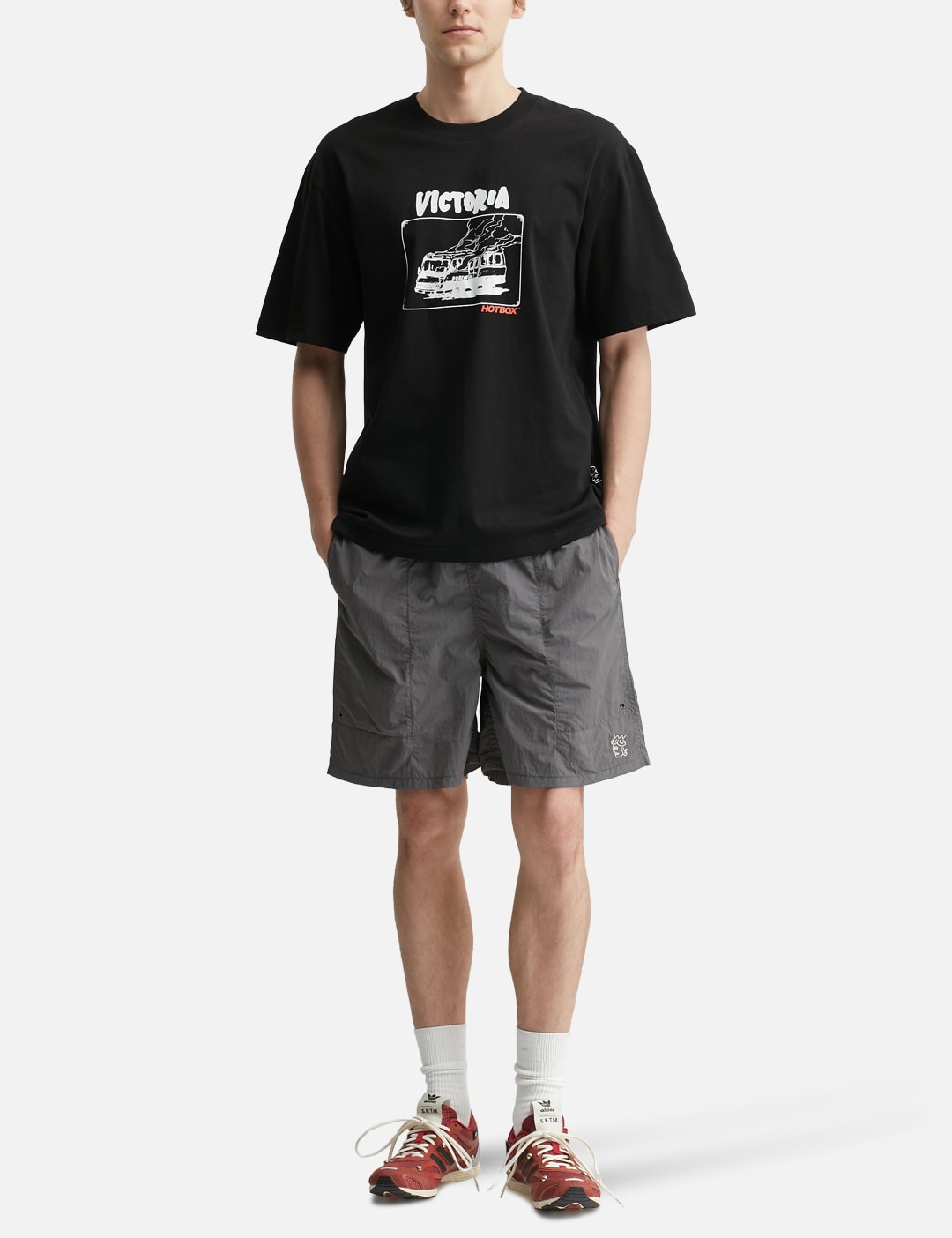 Hotbox Short Sleeves T-Shirt view 20