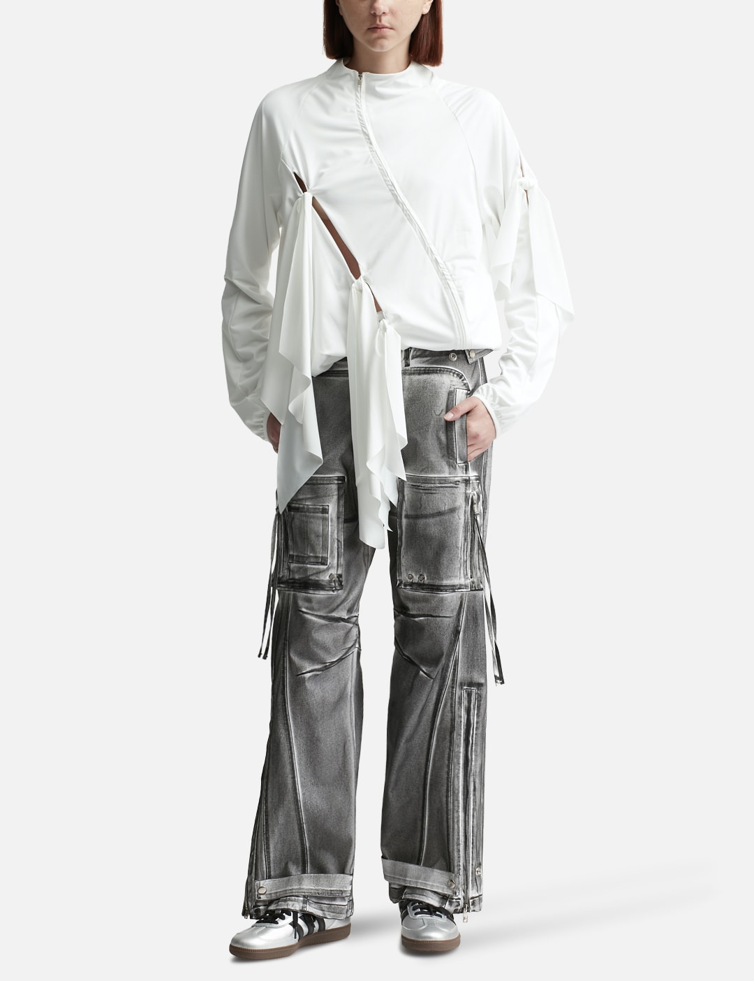 Tie Jersey Jacket view 12