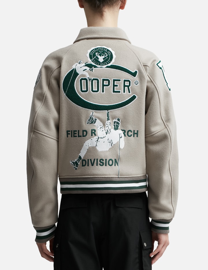 RESEARCH DIVISION WOOL VARSITY JACKET Placeholder Image