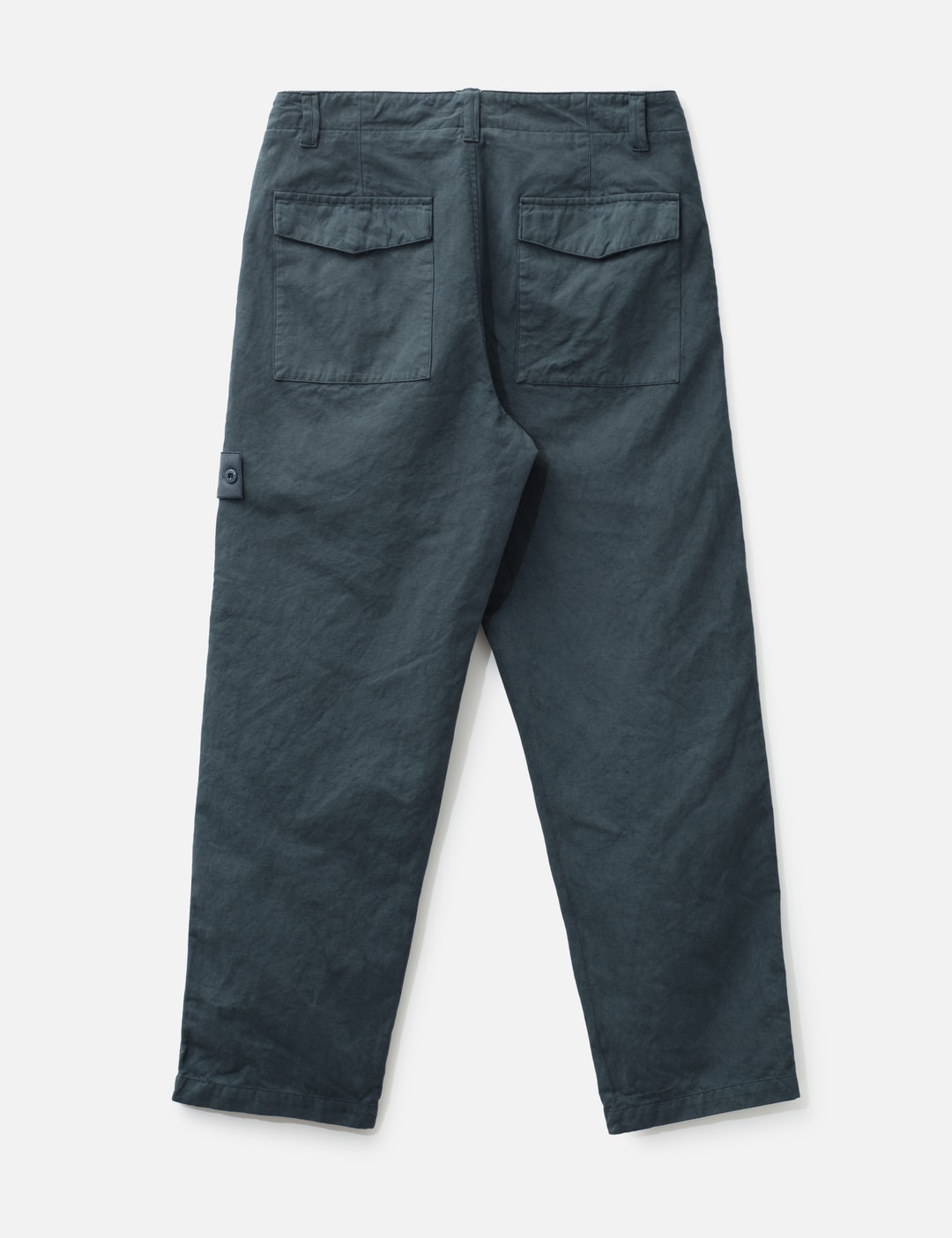 Cotton Linen Canvas_S.I.Ghost Fatigue Trousers view 9