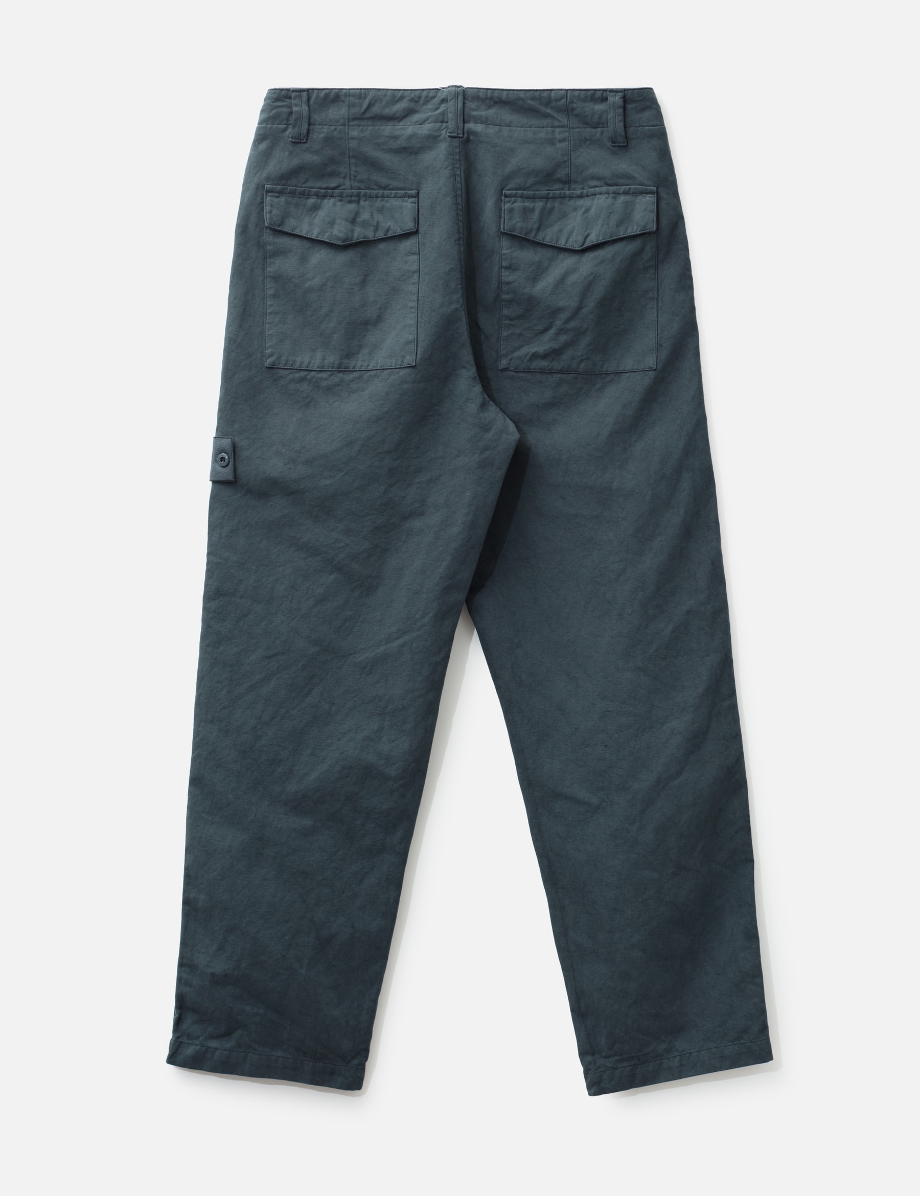 Cotton Linen Canvas_S.I.Ghost Fatigue Trousers view 17