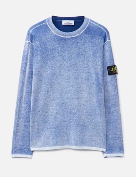 Stone Island Raw Hand Light Cotton Sweater HBX