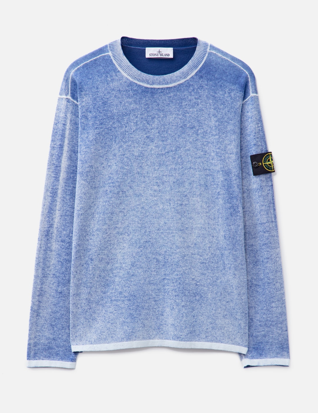 Stone Island - Raw Hand Light Cotton Sweater | HBX