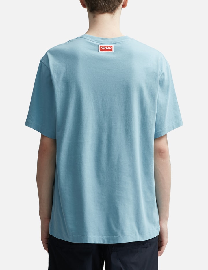 Kenzo Men's 'Boke Flower' T-Shirt M / Cyan