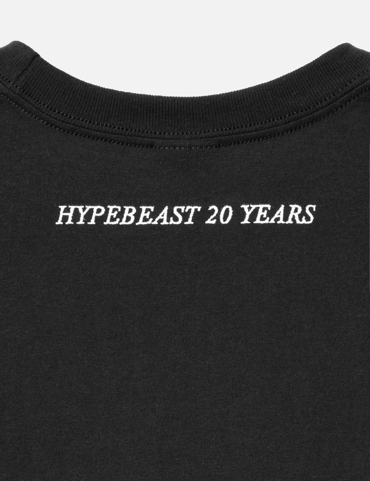 Supreme x Hypebeast 20th Anniversary T-shirt Placeholder Image