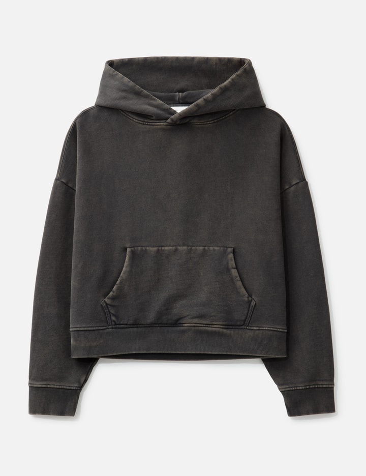 Heavy Hood Washed Black